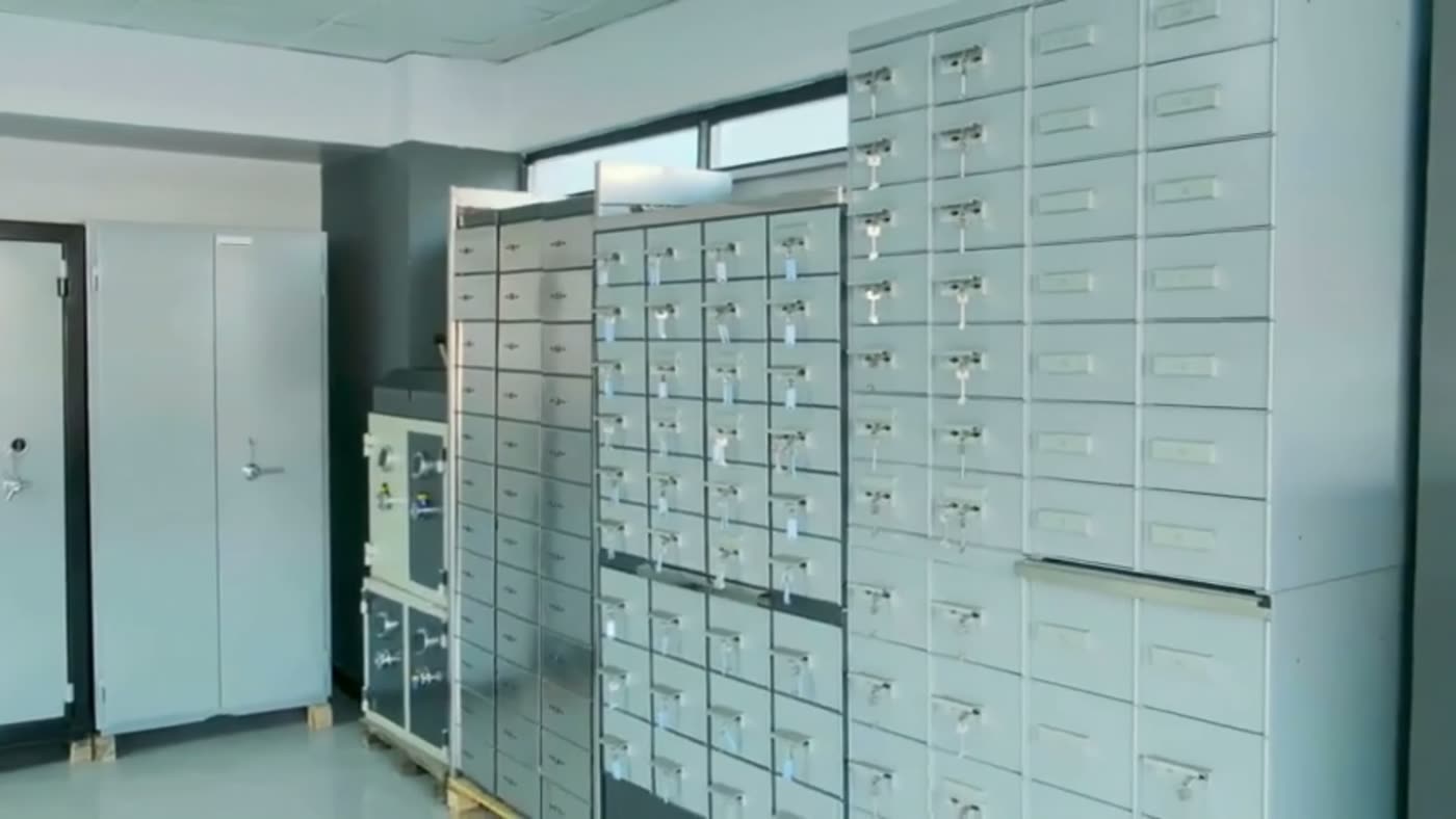Banka kiralık kasa odası